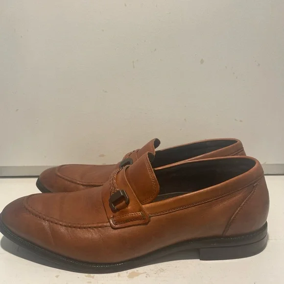 Cole Haan Men’s Wagner Brown Loafers 11 1/2 M - Picture 6 of 11
